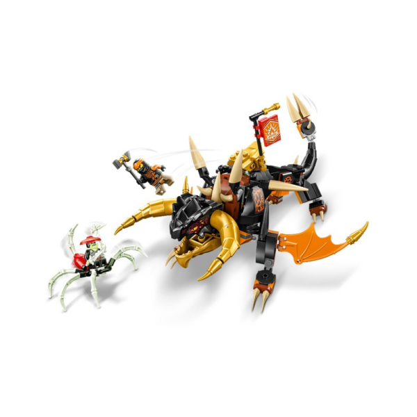 Lego Ninjago Cole's Earth Dragon EVO 71782 Lego Ninjago Cole's Earth Dragon EVO 71782