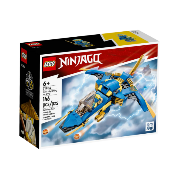 Lego Ninjago Jay's Lightning Jet EVO 71784