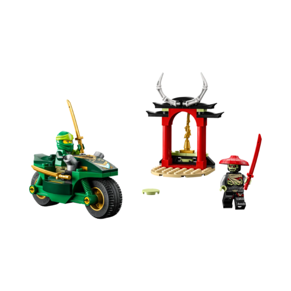 Lego Ninjago Lloyd's Ninja Street Bike 71788-1