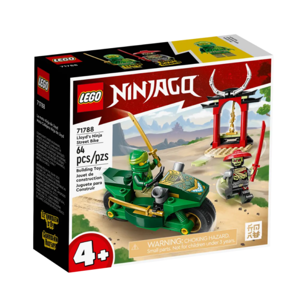 Lego Ninjago Lloyd's Ninja Street Bike 71788-2 Lego Ninjago Lloyd's Ninja Street Bike 71788