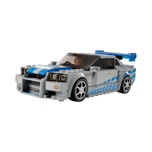 Lego Speed Champions 2 Fast 2 Furious Nissan Skyline GT-R (R34) 76917-1 Lego Speed Champions 2 Fast 2 Furious Nissan Skyline GT-R (R34) 76917