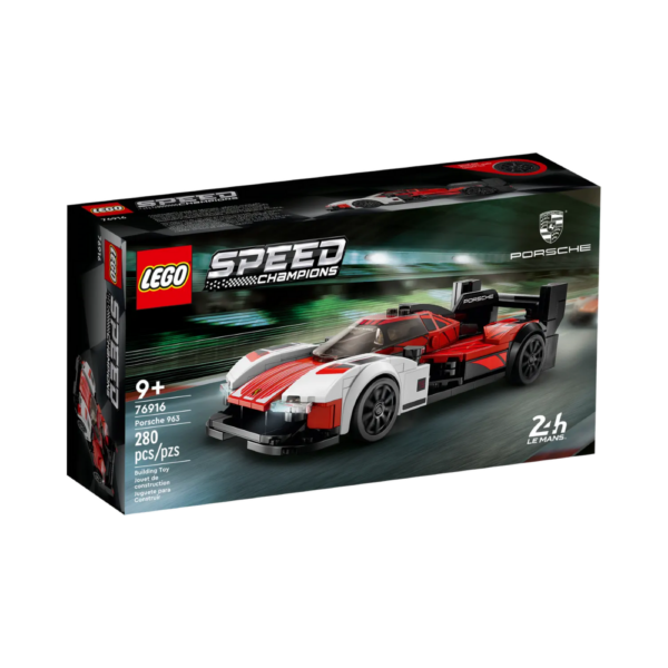 Lego Speed Champions Porsche 963 76916-2 Lego Speed Champions Porsche 963 76916