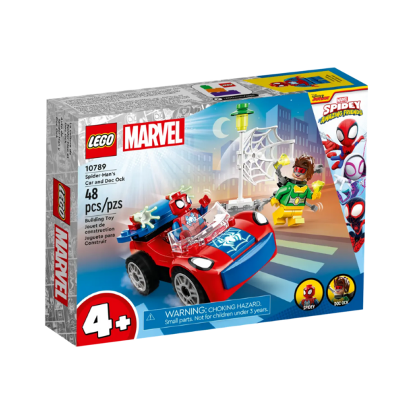 Lego Spider-Man's Car and Doc Ock 10789