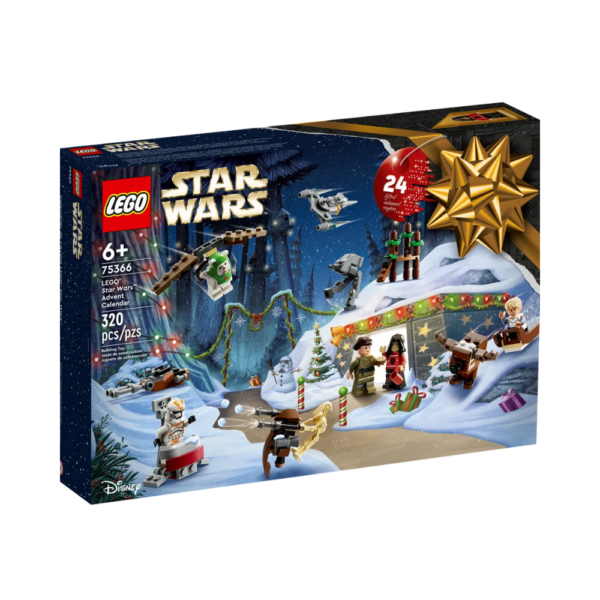 Lego Star Wars Advent Calendar 2023 75366-2 Lego Star Wars Advent Calendar 2023 75366