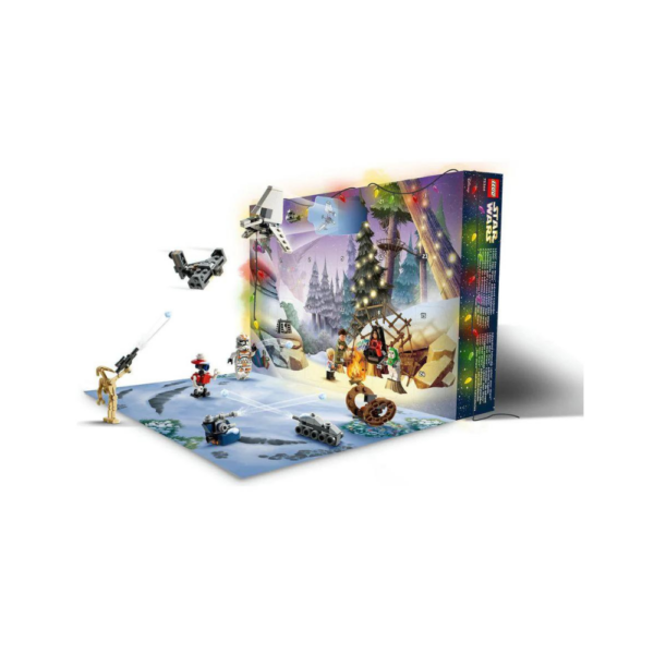 Lego Star Wars Advent Calendar 2023 75366 Lego Star Wars Advent Calendar 2023 75366