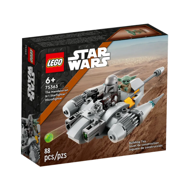 Lego Star Wars The Mandalorian N-1 Starfighter Microfighter 75363-2 Lego Star Wars The Mandalorian N-1 Starfighter Microfighter 75363