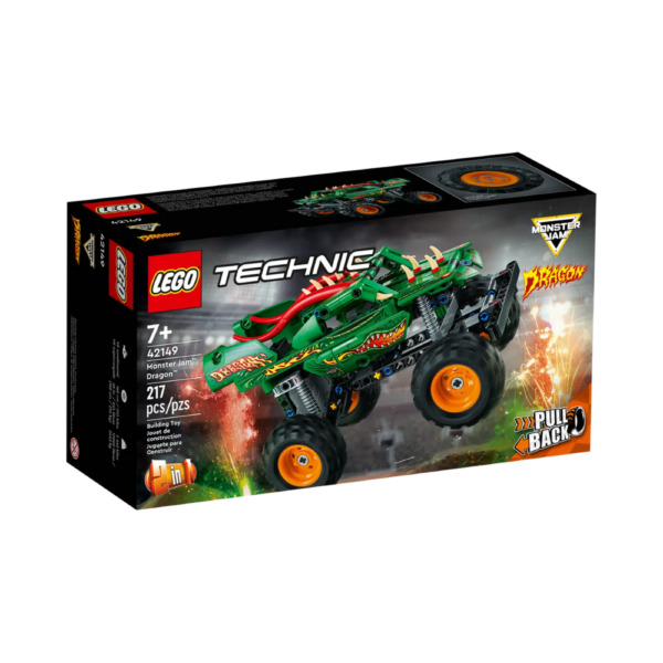 Lego Technic Monster Jam Dragon 42149