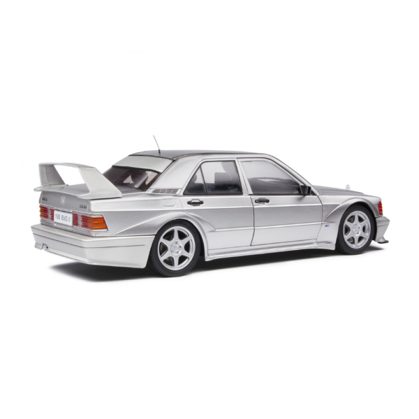 Mercedes-Benz 190 Evo II (W201) (Astral Silver) 1990-5 Mercedes-Benz 190 Evo II (W201) (Astral Silver) 1990