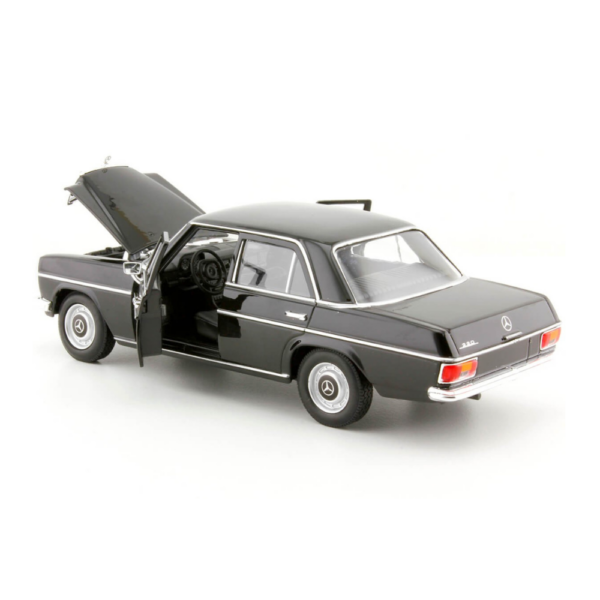 Mercedes-Benz 2208 (W115) Black-1 Mercedes-Benz 220/8 (W115) Black