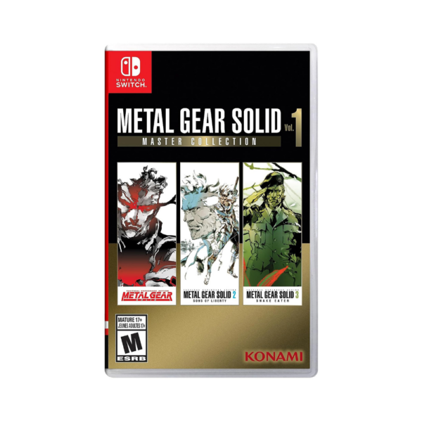 Metal Gear Solid Master Collection Vol. 1 Nintendo Switch Metal Gear Solid: Master Collection Vol. 1 Nintendo Switch