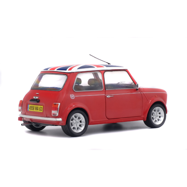 Mini Cooper Sport (Red with Union Jack on Roof) 1997-3 Mini Cooper Sport (Red with Union Jack on Roof) 1997