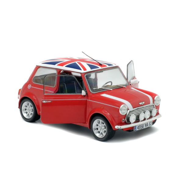 Mini Cooper Sport (Red with Union Jack on Roof) 1997 Mini Cooper Sport (Red with Union Jack on Roof) 1997