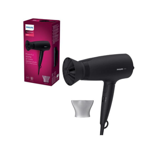 Philips 3000 Series Hair Dryer BHD30813 Philips 3000 Series Hair Dryer BHD308/13