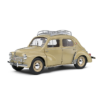 Renault 4CV (1956) Beige Tourterelle-1