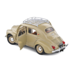 Renault 4CV (1956) Beige Tourterelle-2