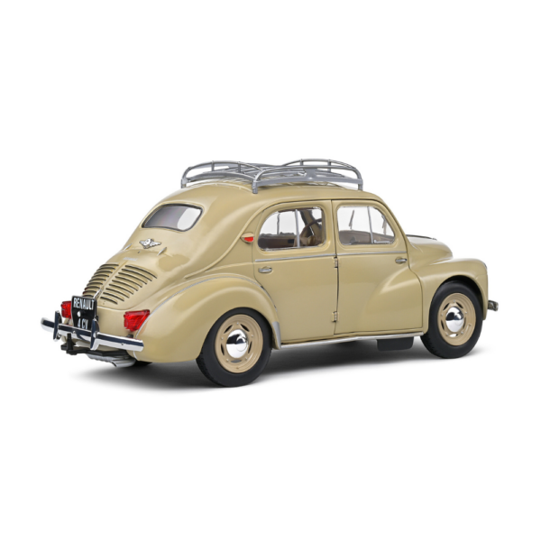 Renault 4CV (1956) Beige Tourterelle