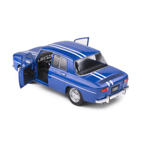 Renault 8 Gordini 1300 (1967) Bleu Gordini-2