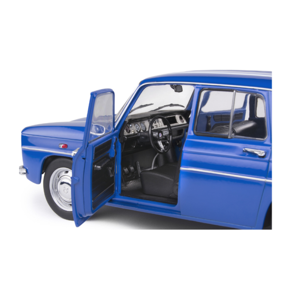 Renault 8 Gordini 1300 (1967) Bleu Gordini-3