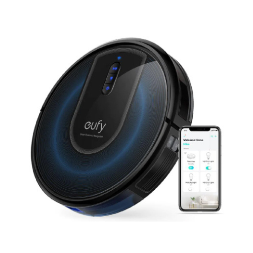 Anker Eufy T2253 RoboVac G30-1 Anker Eufy T2253 RoboVac G30 Hybrid Robot Vacuum with Home Mopping