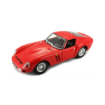 Bburago 124 Ferrari 250 GTO year 1962 (red)