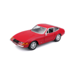 Bburago 1/24 Ferrari 365 GTB/4 year 1968 (red)