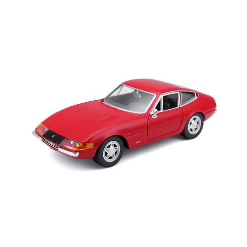 Bburago 124 Ferrari 365 GTB4 year 1968 (red) Bburago 1/24 Ferrari 365 GTB/4 year 1968 (red)