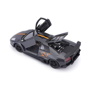 Bburago 1/24 Lamborghini Murcielago LP670-4 SV (gray/orange) 18-22120