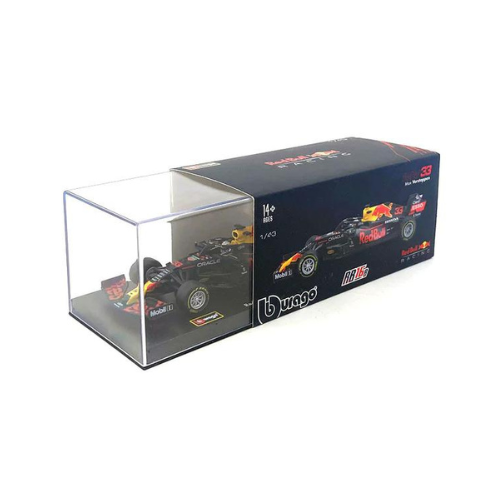 Bburago Collectible 143 2021 Red Bull RB16 Verstappen 1838056-3 Bburago Collectible 1/43 2021 Red Bull RB16 Verstappen 1838056