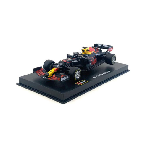Bburago Collectible 143 2021 Red Bull RB16 Verstappen 1838056 Bburago Collectible 1/43 2021 Red Bull RB16 Verstappen 1838056