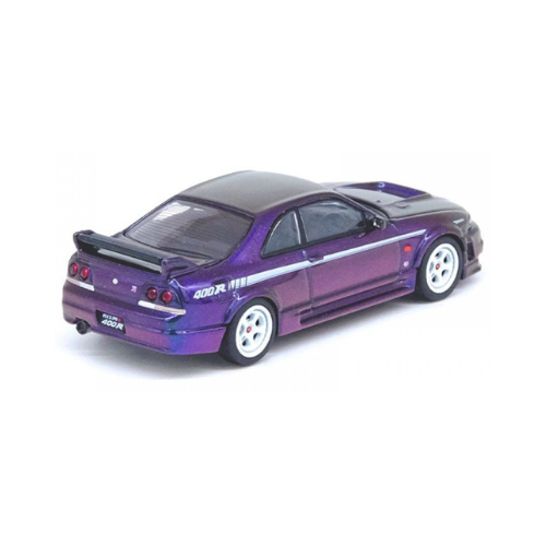 Inno64 Nissan Skyline GT-R R33 Nismo 400R Midnight Purple-1 Inno64 Nissan Skyline GT-R R33 Nismo 400R Midnight Purple