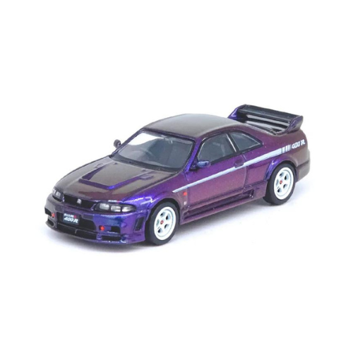 Inno64 Nissan Skyline GT-R R33 Nismo 400R Midnight Purple Inno64 Nissan Skyline GT-R R33 Nismo 400R Midnight Purple