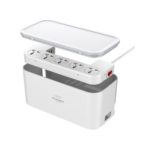 LDNIO SN5310W UK US EU Type Power Strip Surge Protection Power Strip Box