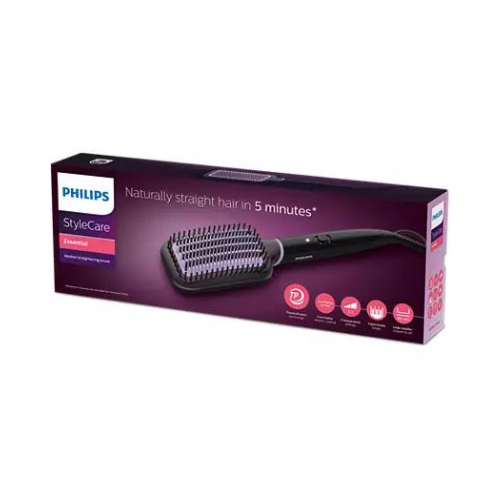Philips Heated Straightening Brush BHH88003-1 Philips Heated Straightening Brush BHH880/03