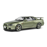 Solido 118 Nissan GT-R (R34) Green Metallic 1999-2