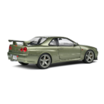 Solido 118 Nissan GT-R (R34) Green Metallic 1999-3
