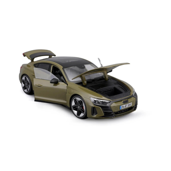 Bburago 118 2022 Audi RS E-Tron GT Bburago 1:18 2022 Audi RS E-Tron GT (Tactical Green)