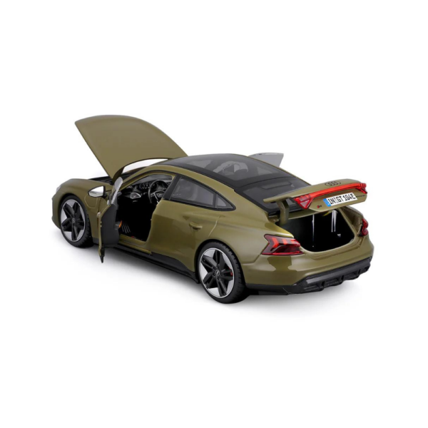 Bburago 118 2022 Audi RS E-Tron GT -1 Bburago 1:18 2022 Audi RS E-Tron GT (Tactical Green)