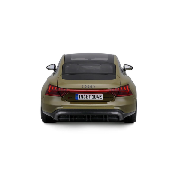 Bburago 118 2022 Audi RS E-Tron GT -4 Bburago 1:18 2022 Audi RS E-Tron GT (Tactical Green)
