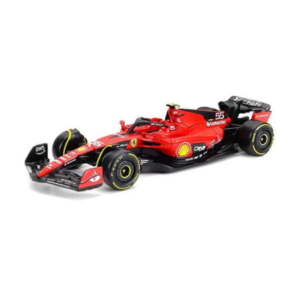Bburago 143 Ferrari SF-23 Scuderia Ferrari #55 Carlos Sainz (1) Bburago 1:43 Ferrari SF-23 Scuderia Ferrari #55 Carlos Sainz