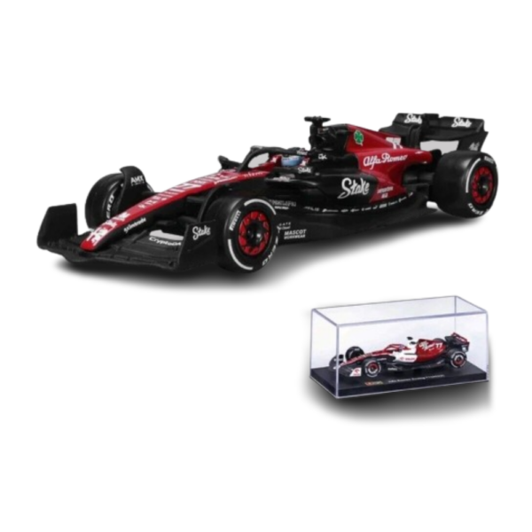 Bburago 143 Stake C43 Alfa Romeo #77 Valterri Bottas Bburago 1:43 Stake C43 Alfa Romeo #77 Valterri Bottas