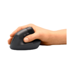 Logitech LIFT Vertical Ergonomic Mouse (Black)-1