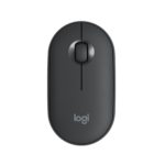Logitech Pebble Wireless Mouse with BluetoothUSB (Black)