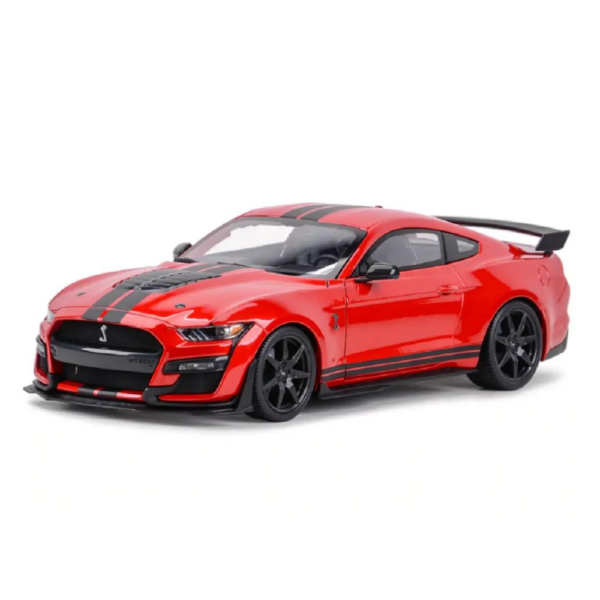 Maisto 118 Shelby GT500 2020 (RedBlack Stripe) Maisto 1/18 Shelby GT500 2020 (Red/Black Stripe)