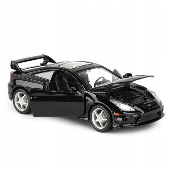 Maisto 124 Toyota Celica GT-S (Black)-1 Maisto 1/24 Toyota Celica GT-S (Black)