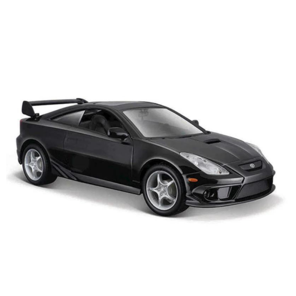 Maisto 124 Toyota Celica GT-S (Black) Maisto 1/24 Toyota Celica GT-S (Black)