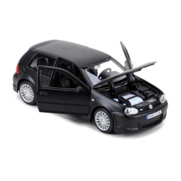 Maisto 124 Volkswagen Golf R32 (Matt Black)-1 Maisto 1/24 Volkswagen Golf R32 (Matt Black)