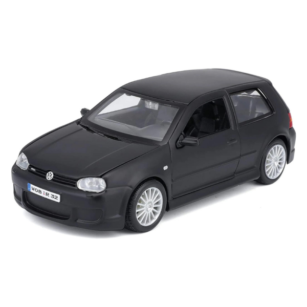 Maisto 124 Volkswagen Golf R32 (Matt Black) Maisto 1/24 Volkswagen Golf R32 (Matt Black)