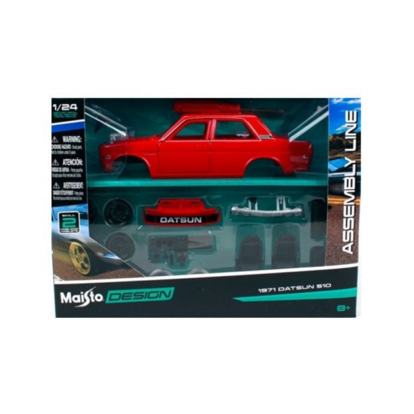 Maisto Assembly Line 124 1971 Datsun 510 Maisto Assembly Line 1:24 1971 Datsun 510