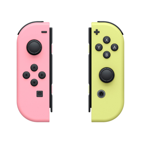 Nintendo Switch Joy-Con (LR) (Pastel PinkPastel Yellow)-1 Nintendo Switch Joy-Con (L/R) (Pastel Pink/Pastel Yellow)