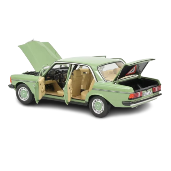 Norev 118 Mercedes-Benz 200 1982 (Light Green)